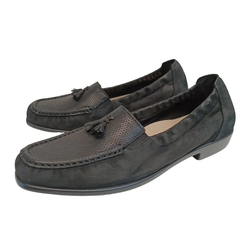 SAS Hope Tassel Loafers Suede Slip On Moccasin Size 9M - Picture 13 of 15